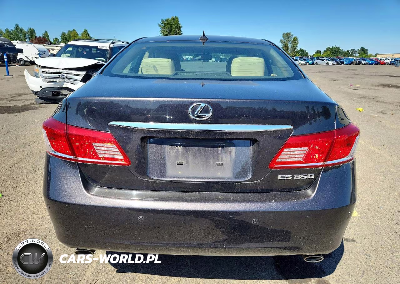 2011 Lexus Es 350 VIN:JTHBK1EG9B2437452 - 6