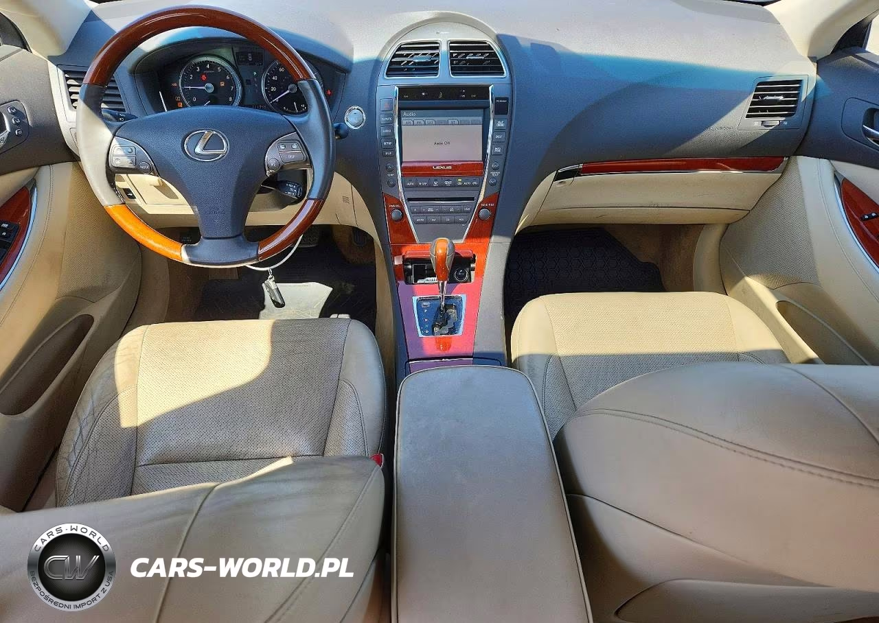 2011 Lexus Es 350 VIN:JTHBK1EG9B2437452 - 8