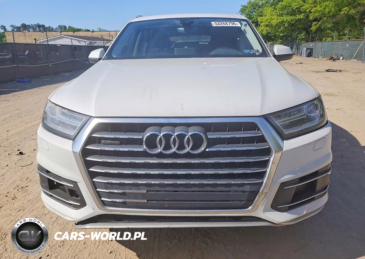 2017 Audi Q7 Premium VIN:WA1AHAF77HD045829 - 5