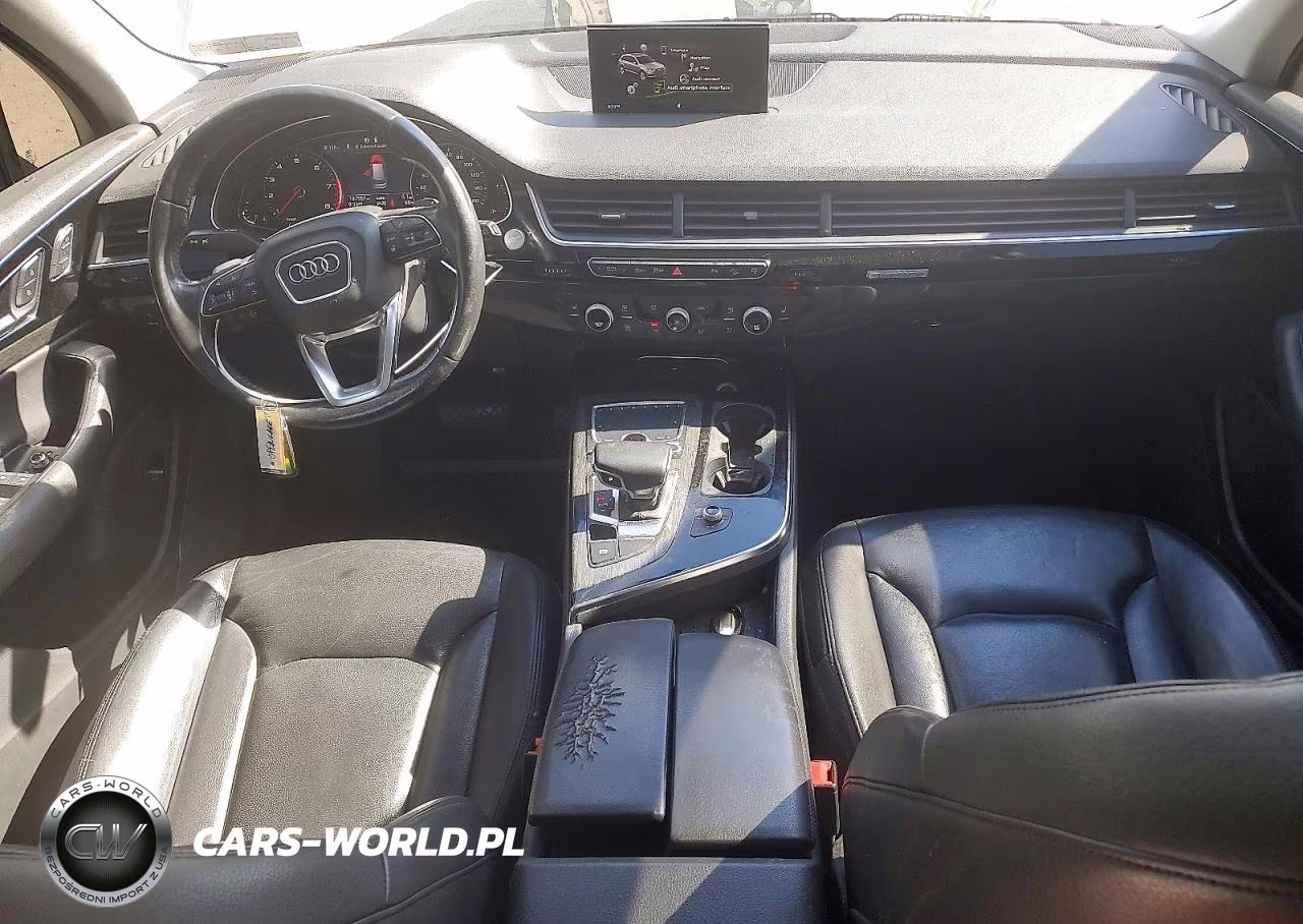 2017 Audi Q7 Premium VIN:WA1AHAF77HD045829 - 8