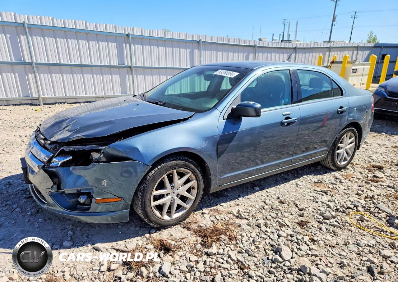 2012 Ford Fusion Sel