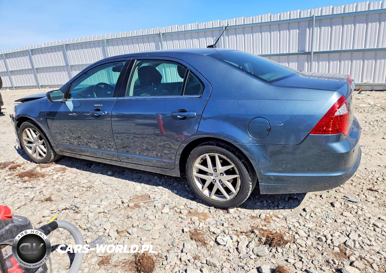 2012 Ford Fusion Sel VIN:3FAHP0JAXCR282468 - 2