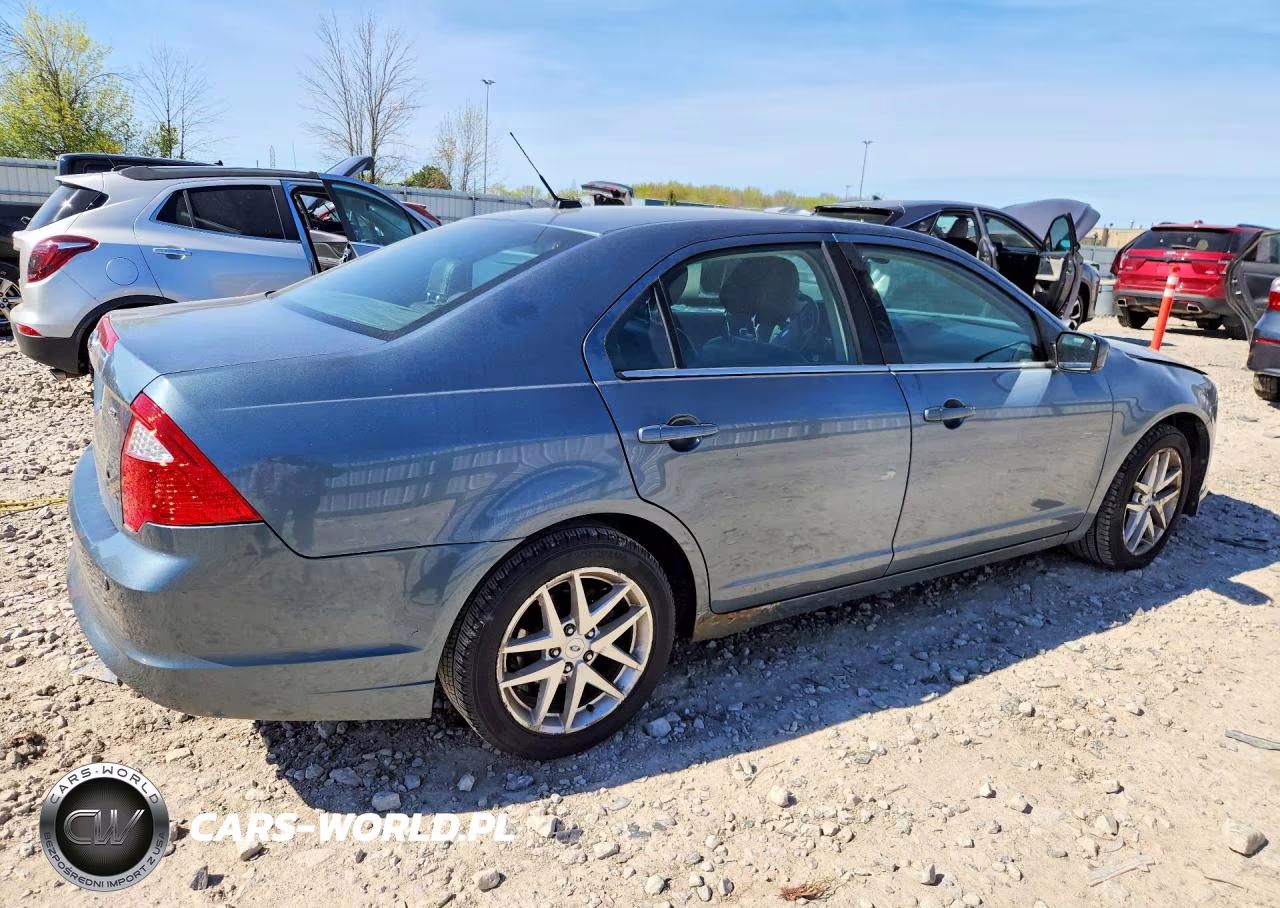 2012 Ford Fusion Sel VIN:3FAHP0JAXCR282468 - 3