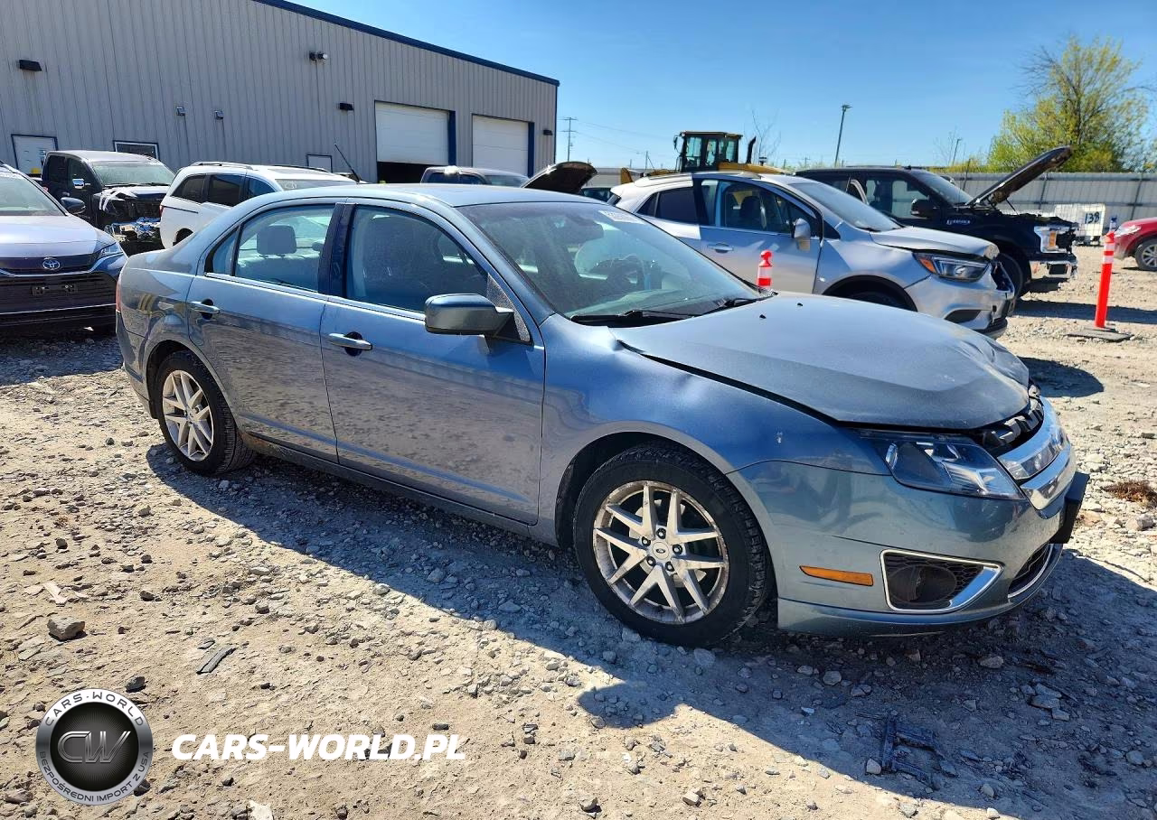 2012 Ford Fusion Sel VIN:3FAHP0JAXCR282468 - 4