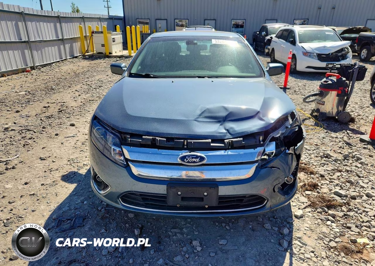 2012 Ford Fusion Sel VIN:3FAHP0JAXCR282468 - 5