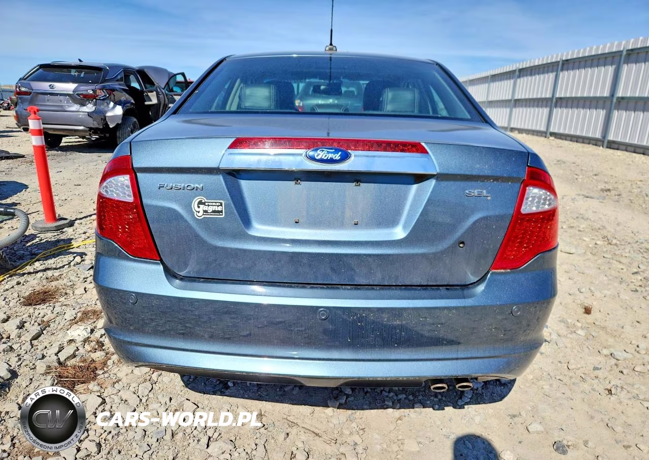 2012 Ford Fusion Sel VIN:3FAHP0JAXCR282468 - 6
