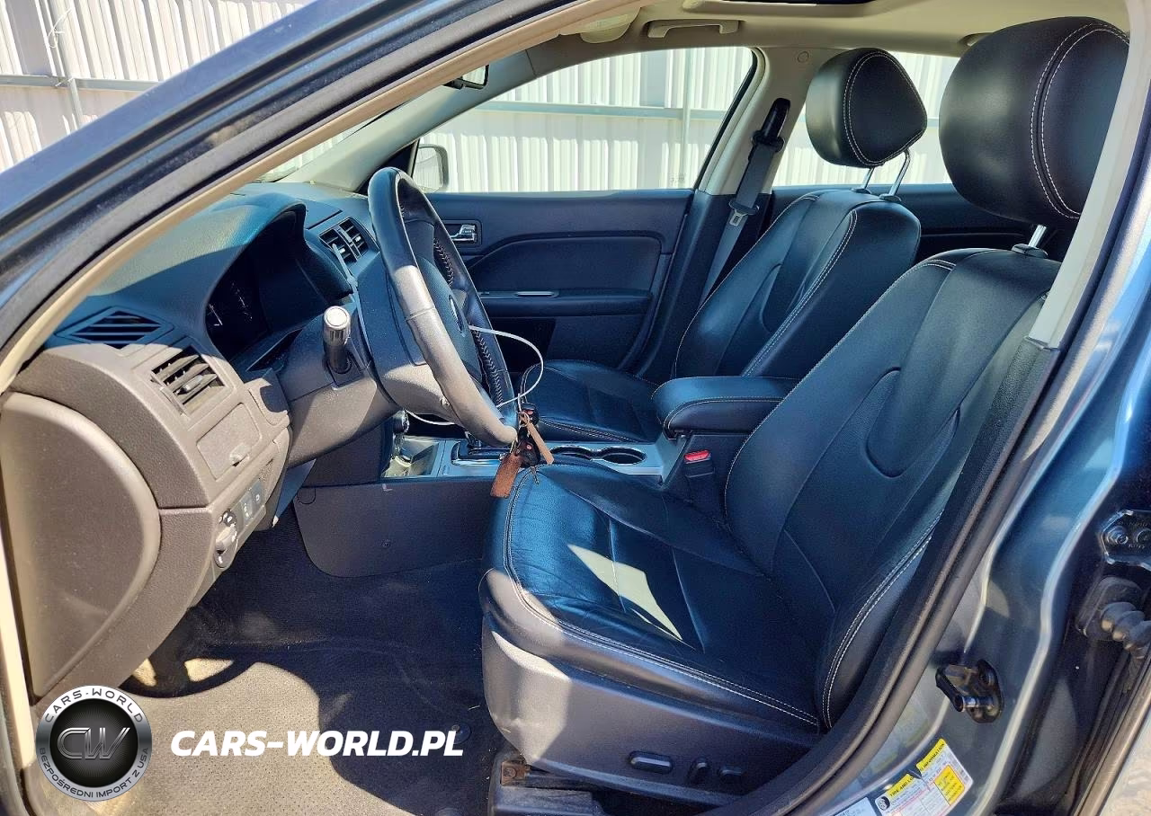 2012 Ford Fusion Sel VIN:3FAHP0JAXCR282468 - 7