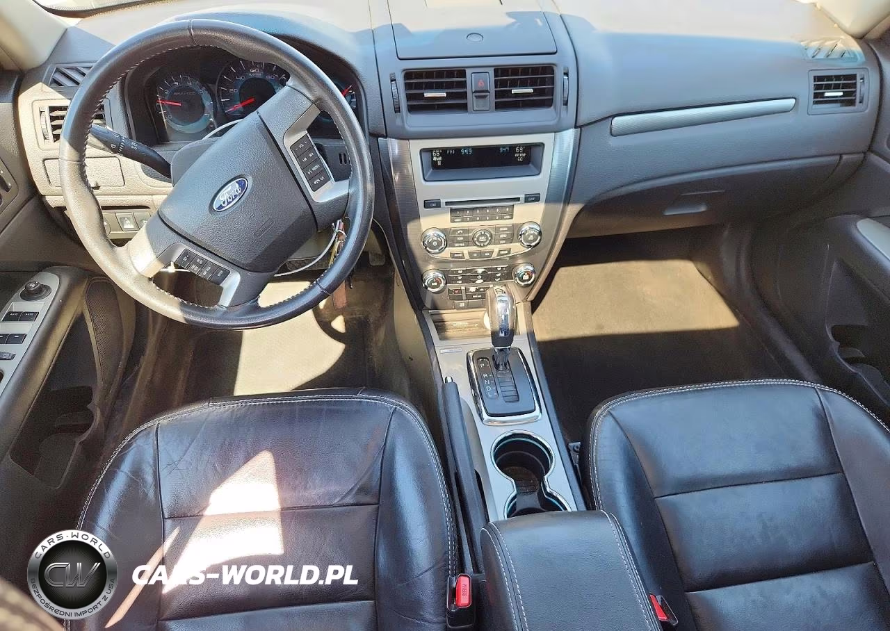 2012 Ford Fusion Sel VIN:3FAHP0JAXCR282468 - 8