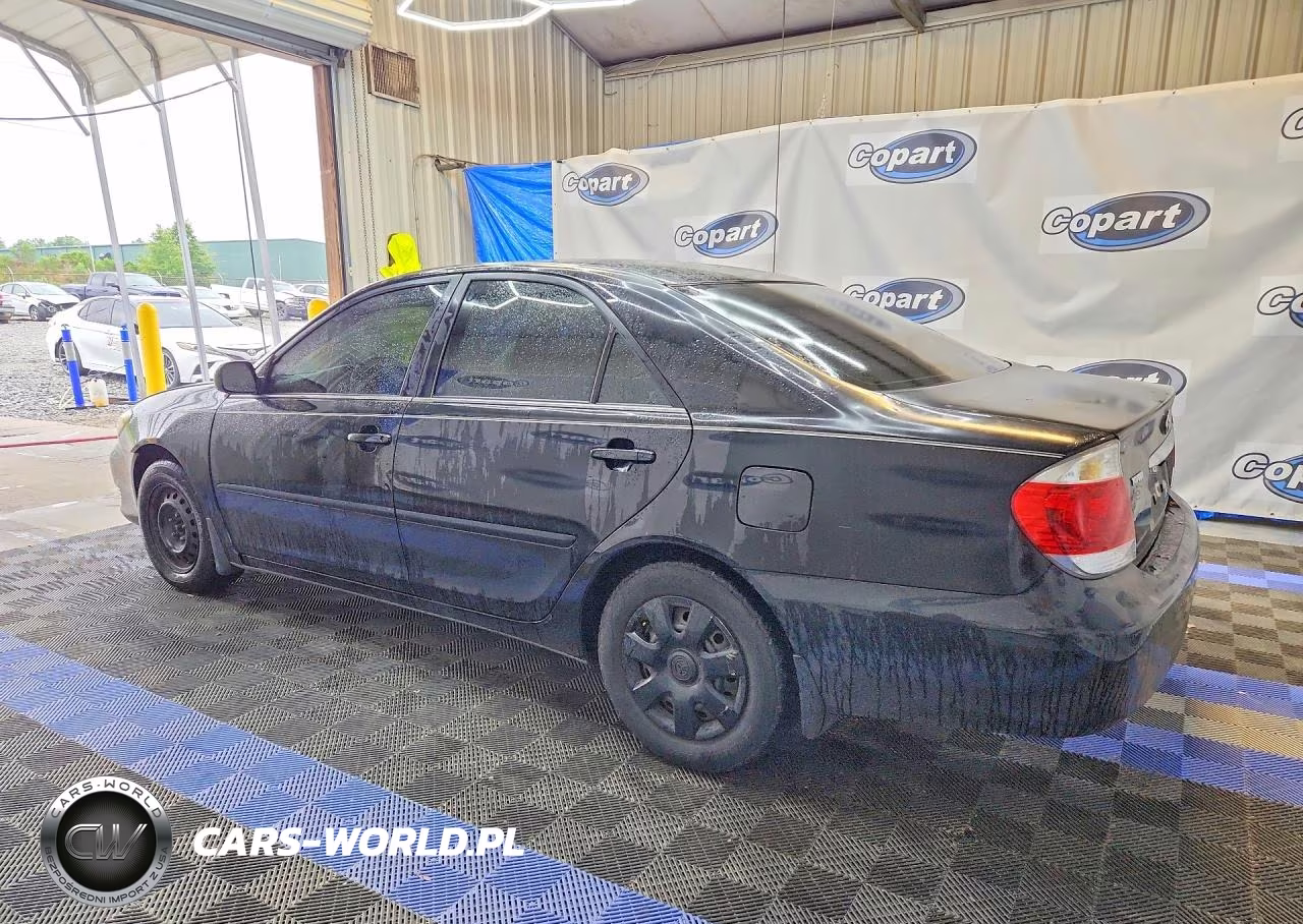 2006 Toyota Camry Le VIN:4T1BE32K46U134095 - 2