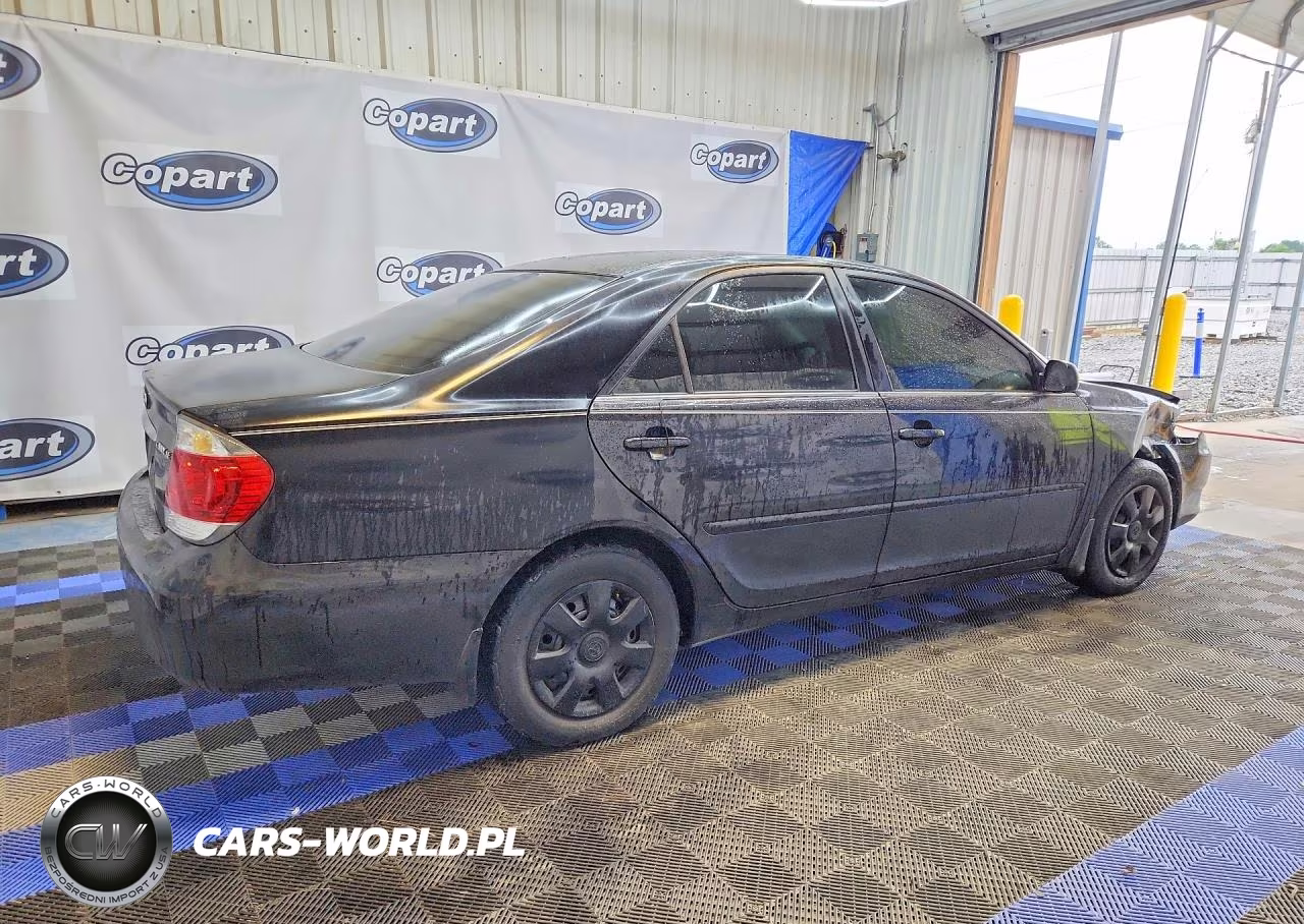 2006 Toyota Camry Le VIN:4T1BE32K46U134095 - 3