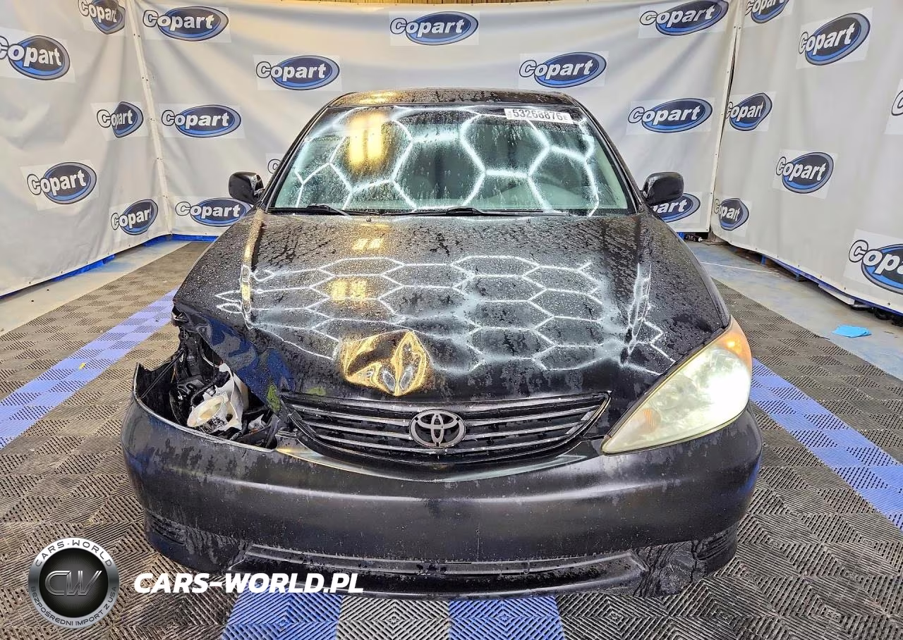 2006 Toyota Camry Le VIN:4T1BE32K46U134095 - 5