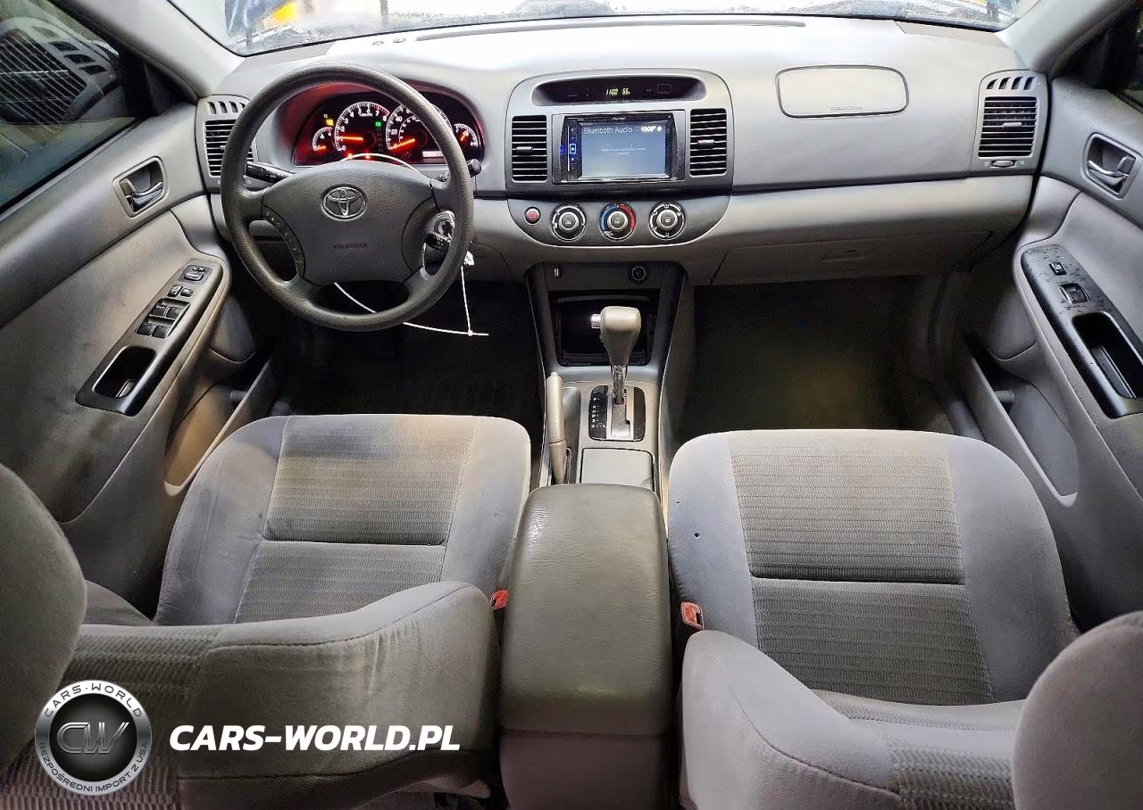 2006 Toyota Camry Le VIN:4T1BE32K46U134095 - 8
