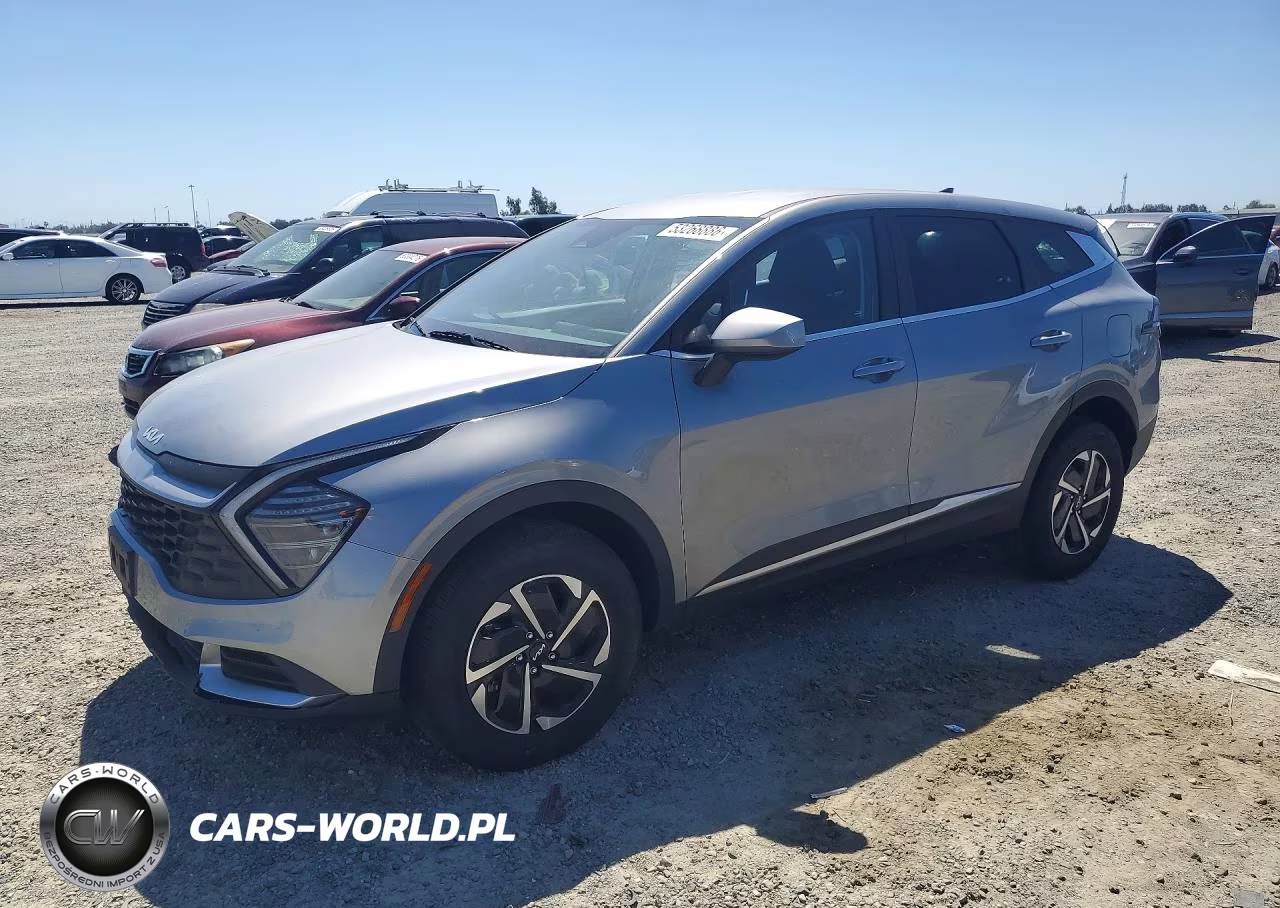 2025 Kia Sportage Lx – zdjęcie 1 z 12