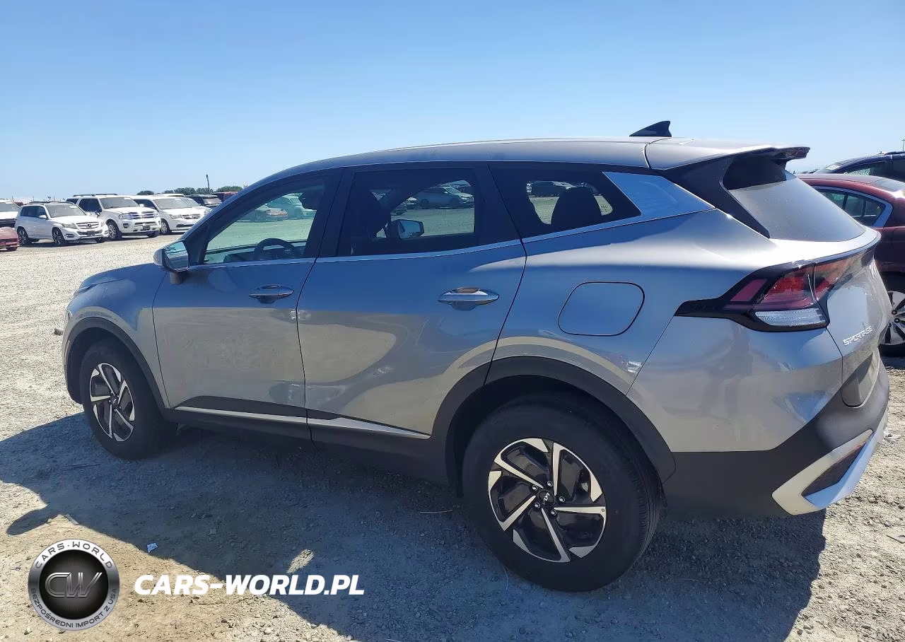 2025 Kia Sportage Lx VIN:KNDPUCDGXS7175698 - 2