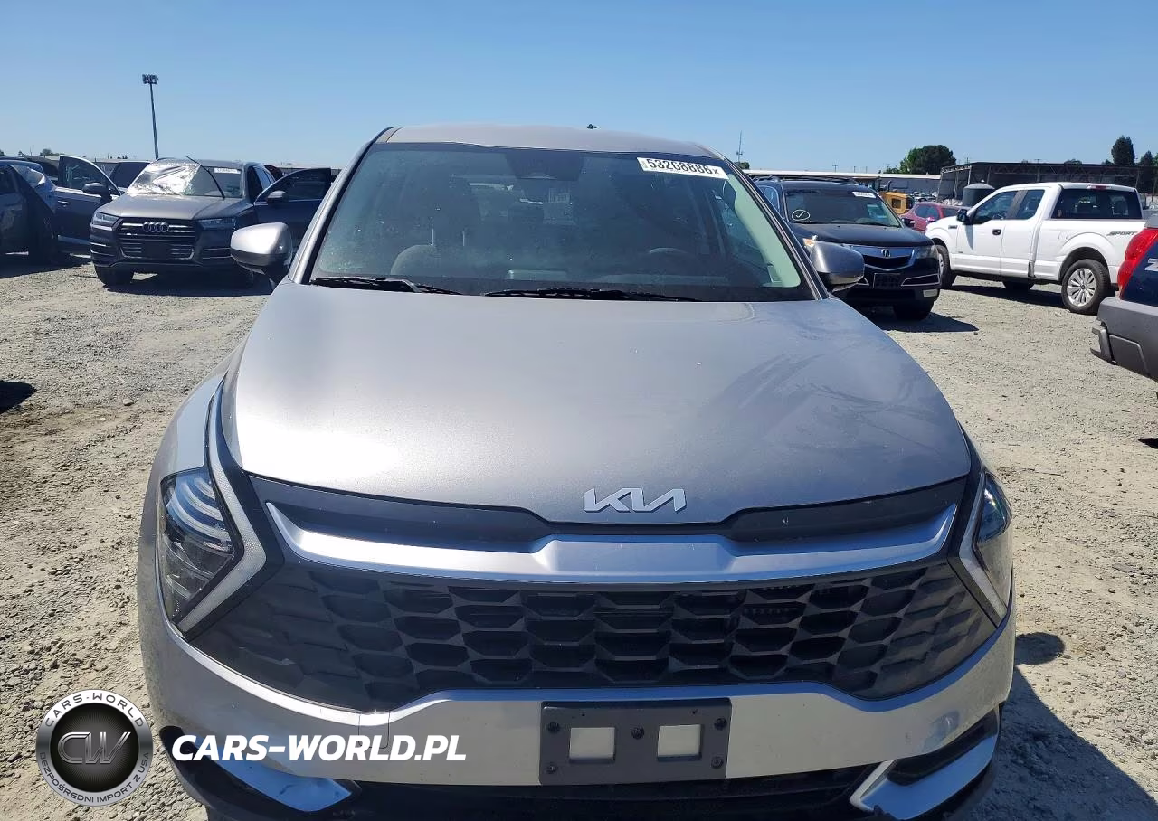 2025 Kia Sportage Lx VIN:KNDPUCDGXS7175698 - 5