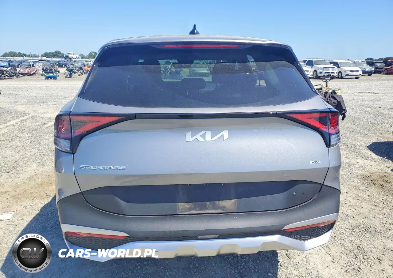 2025 Kia Sportage Lx VIN:KNDPUCDGXS7175698 - 6