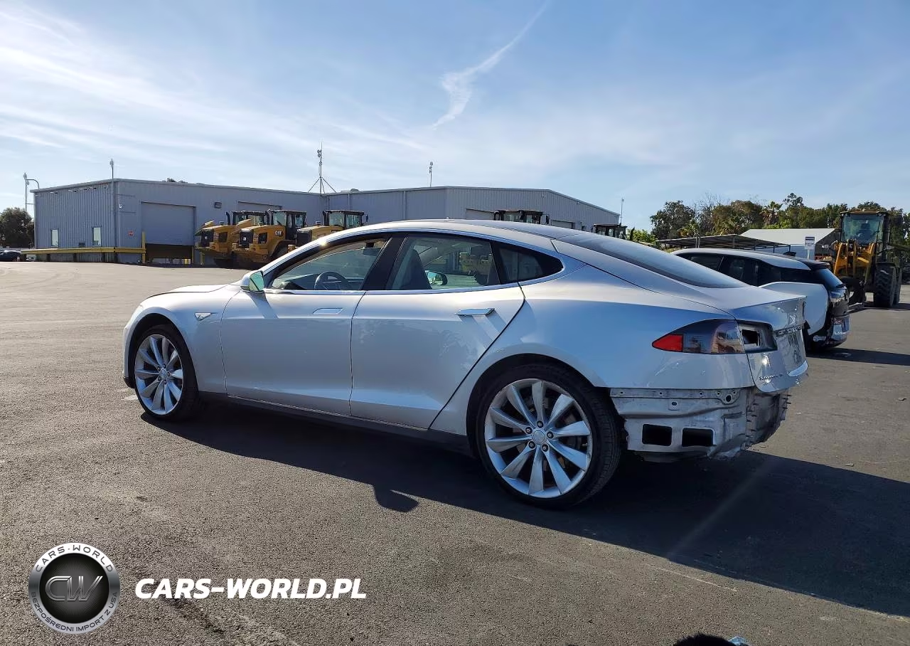 2013 Tesla Model S VIN:5YJSA1DP3DFP04204 - 2