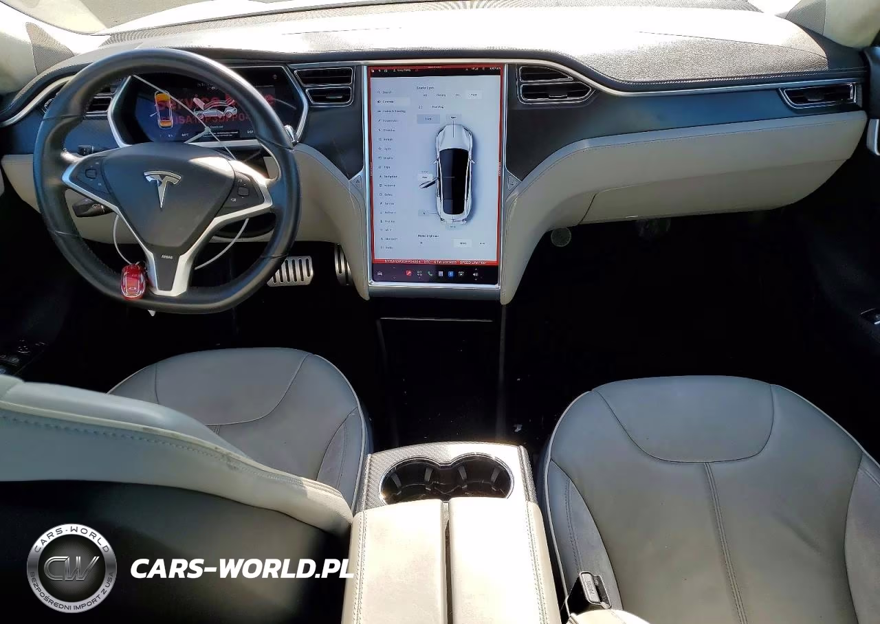 2013 Tesla Model S VIN:5YJSA1DP3DFP04204 - 8