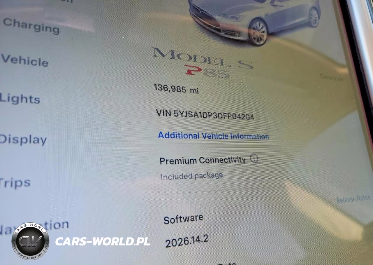 2013 Tesla Model S VIN:5YJSA1DP3DFP04204 - 9