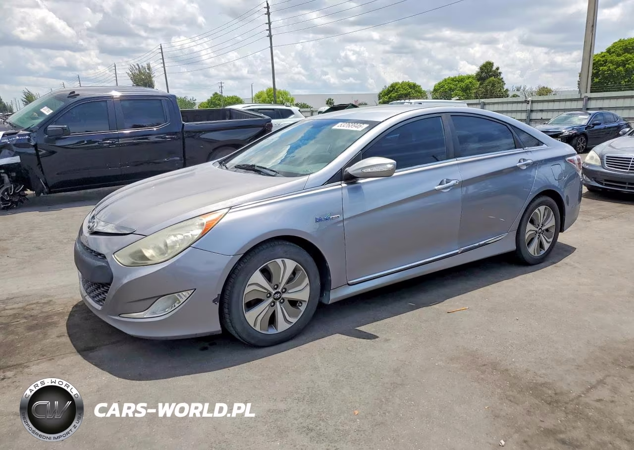 2014 Hyundai Sonata Hybrid – zdjęcie 1 z 12