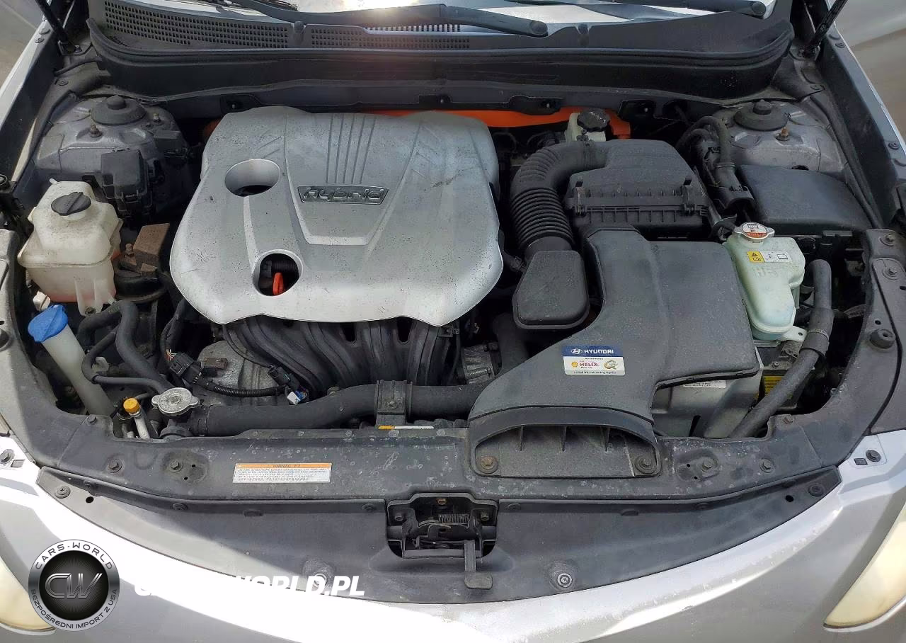 2014 Hyundai Sonata Hybrid VIN:KMHEC4A48EA112287 - 11