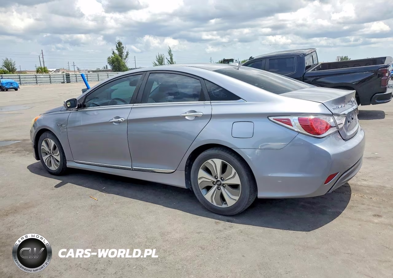 2014 Hyundai Sonata Hybrid VIN:KMHEC4A48EA112287 - 2