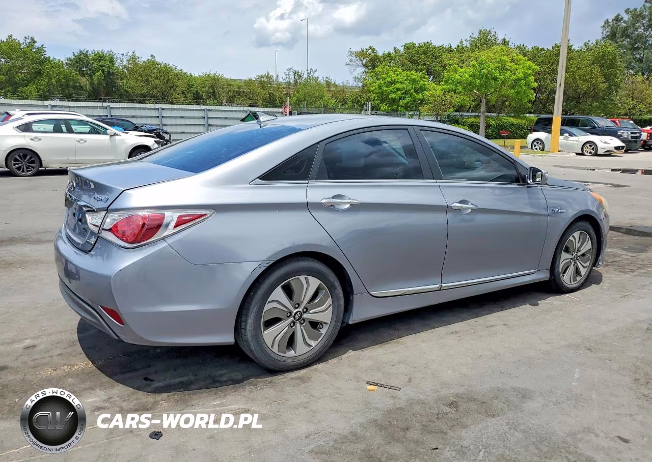 2014 Hyundai Sonata Hybrid VIN:KMHEC4A48EA112287 - 3