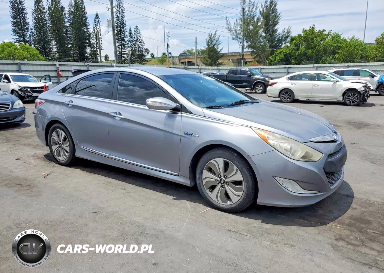 2014 Hyundai Sonata Hybrid VIN:KMHEC4A48EA112287 - 4