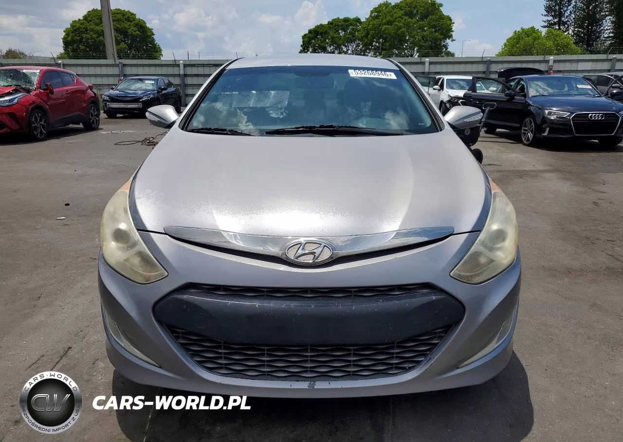 2014 Hyundai Sonata Hybrid VIN:KMHEC4A48EA112287 - 5