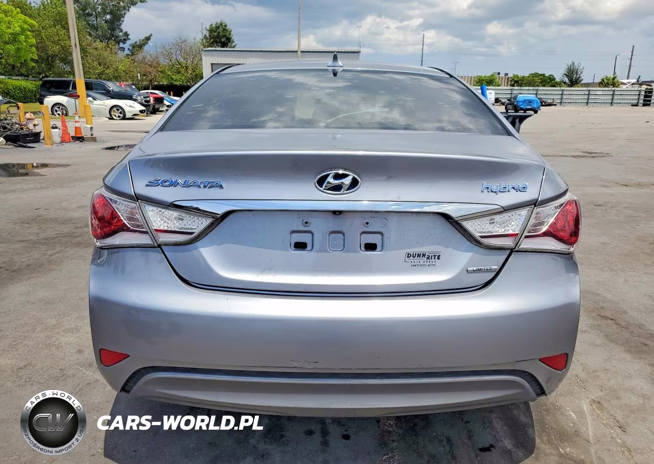 2014 Hyundai Sonata Hybrid VIN:KMHEC4A48EA112287 - 6