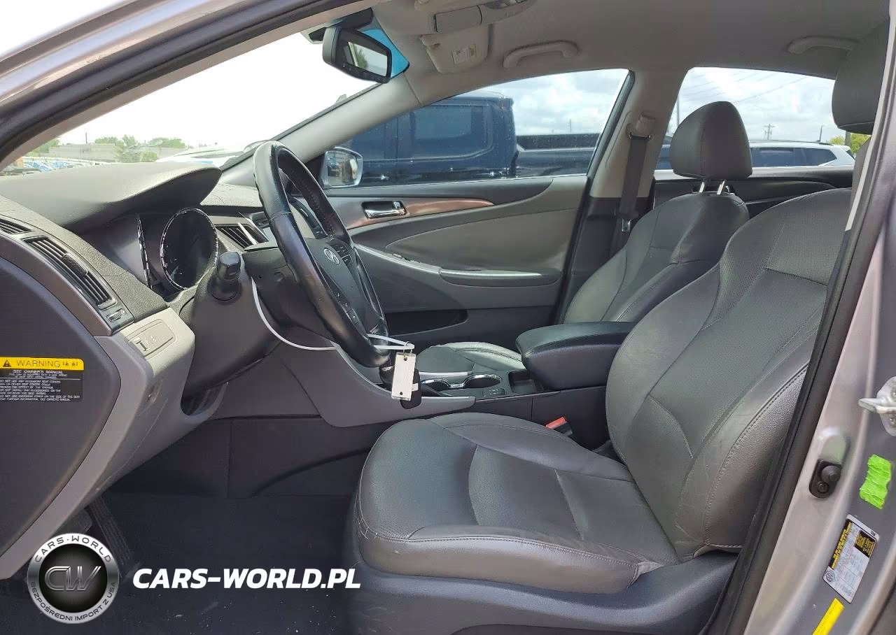 2014 Hyundai Sonata Hybrid VIN:KMHEC4A48EA112287 - 7