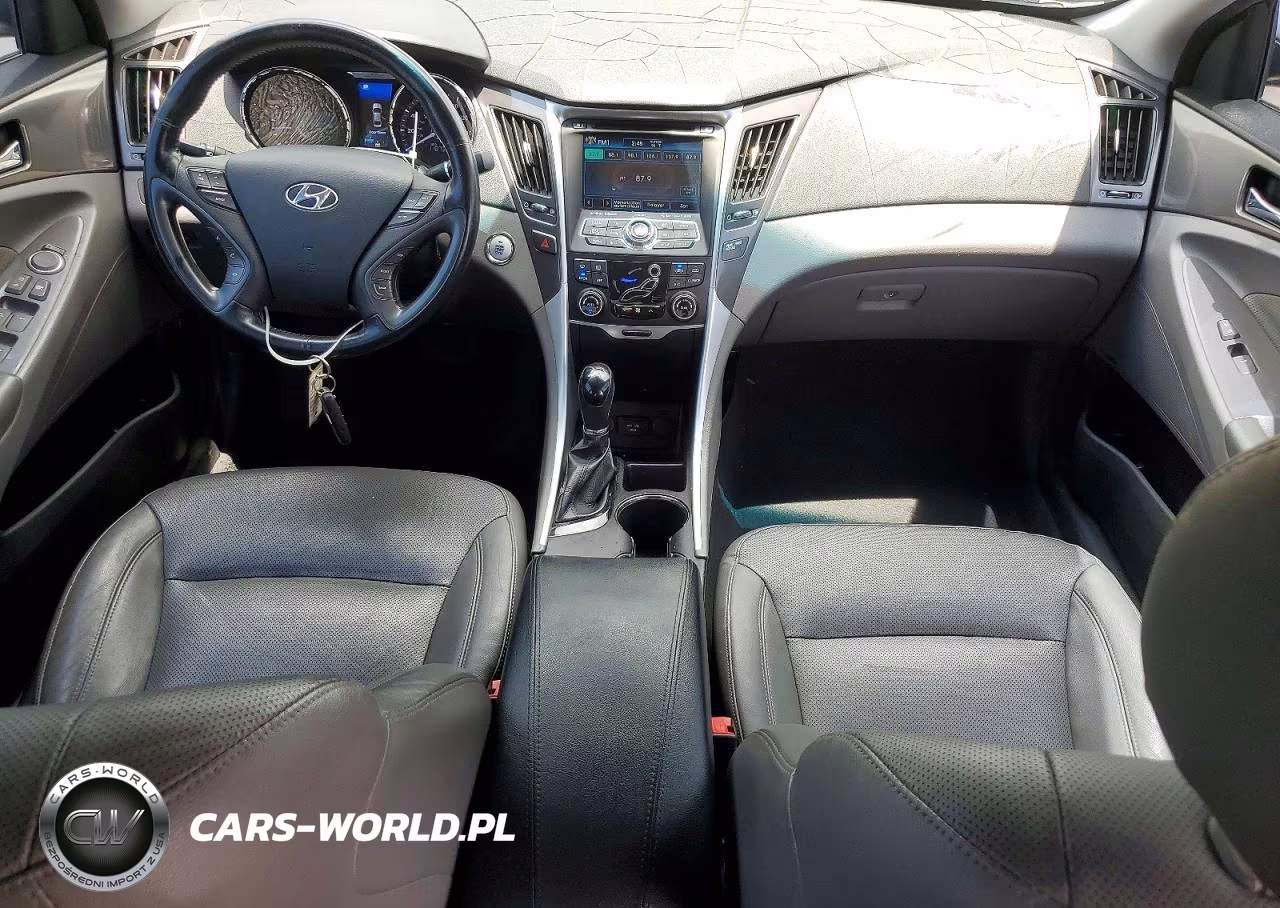 2014 Hyundai Sonata Hybrid VIN:KMHEC4A48EA112287 - 8