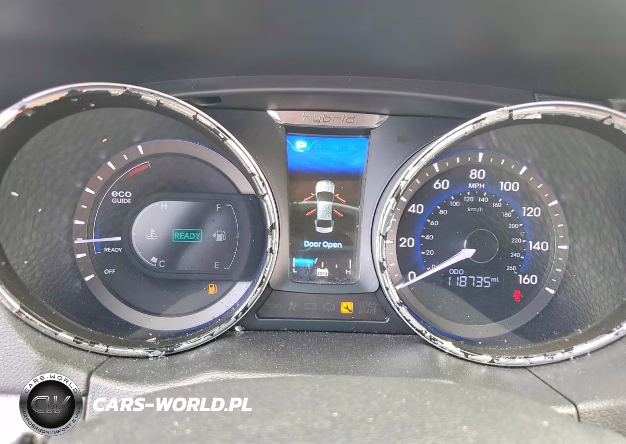 2014 Hyundai Sonata Hybrid VIN:KMHEC4A48EA112287 - 9