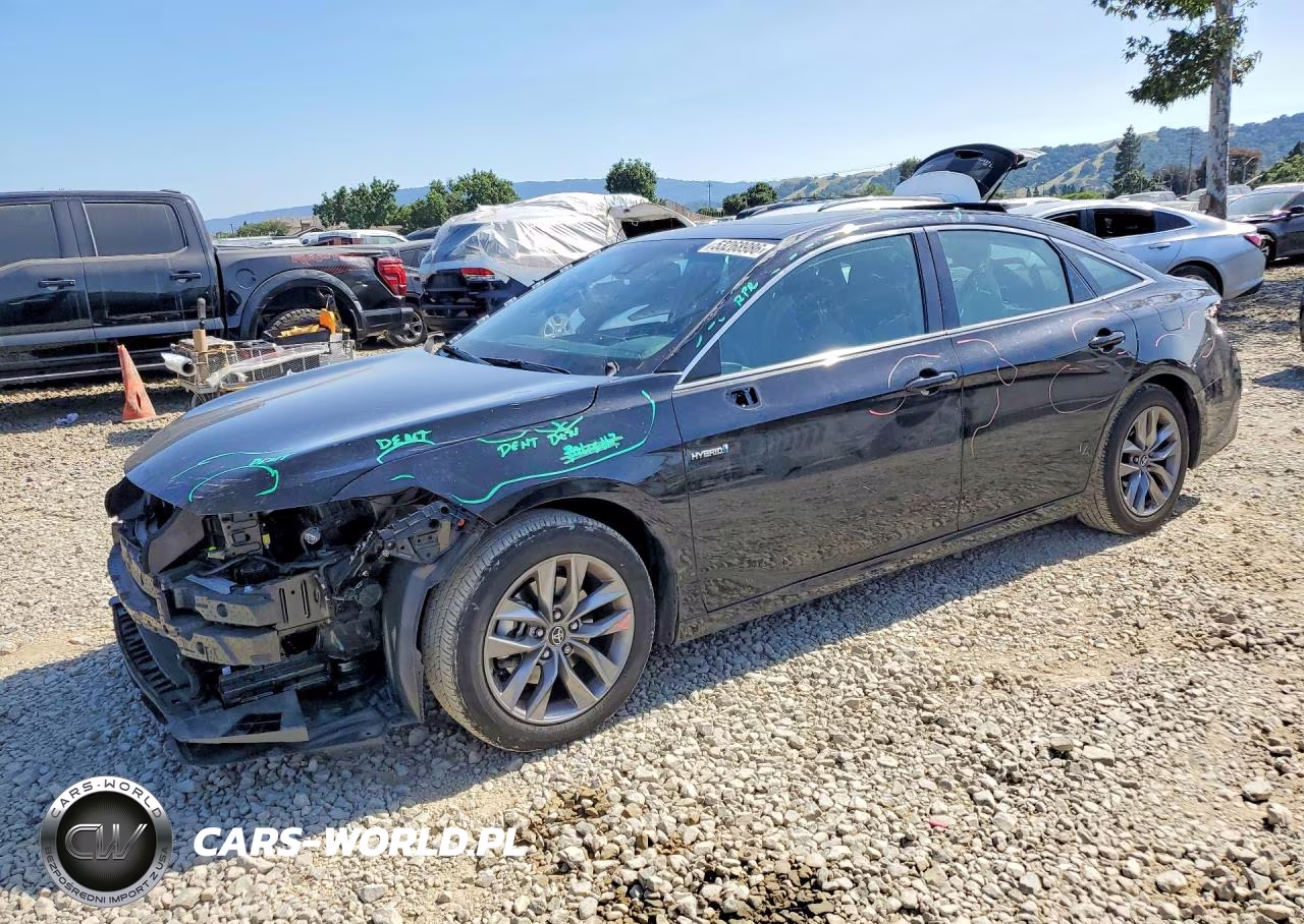 2020 Toyota Avalon Xle