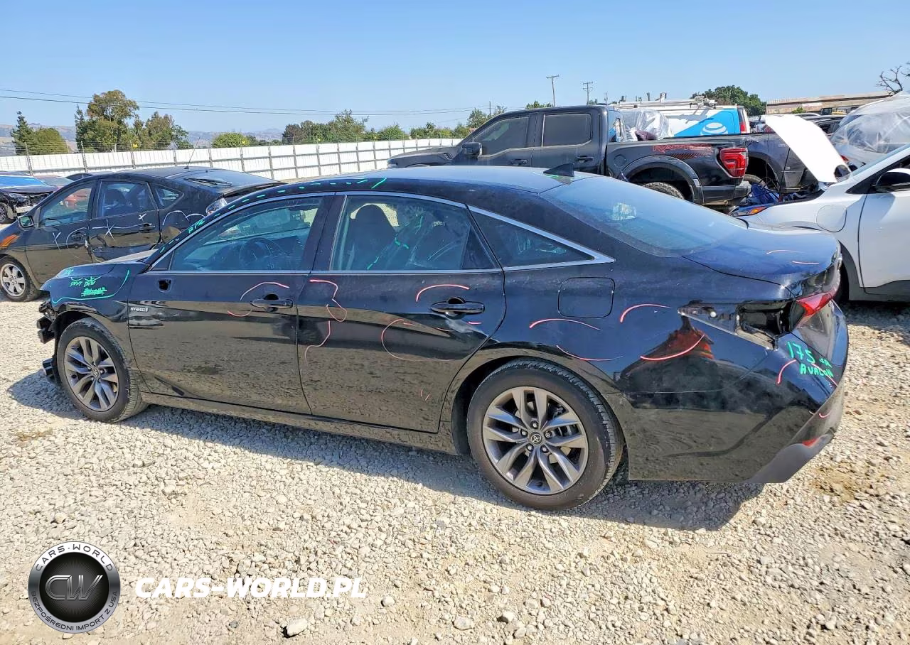 2020 Toyota Avalon Xle VIN:4T1A21FBXLU013828 - 2