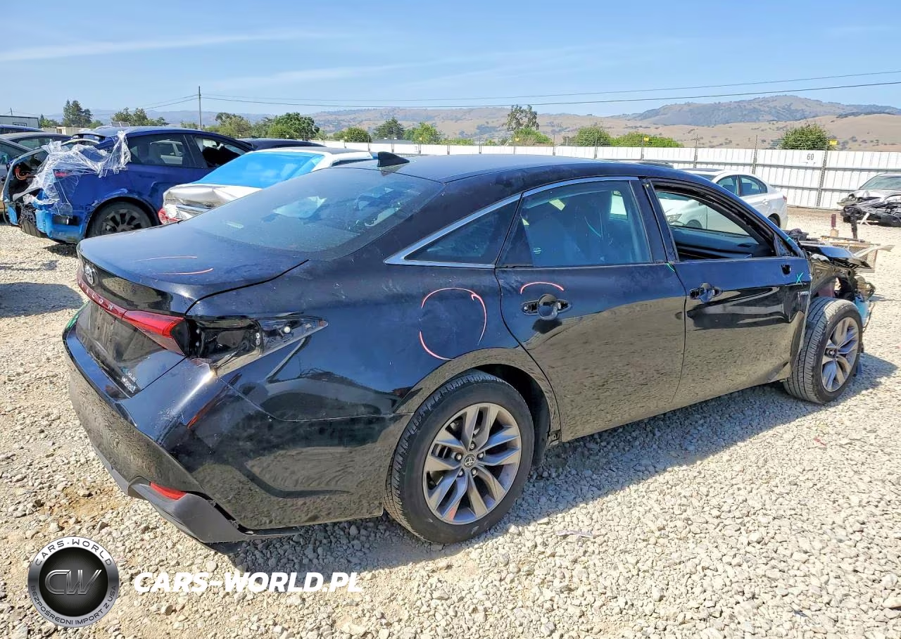 2020 Toyota Avalon Xle VIN:4T1A21FBXLU013828 - 3