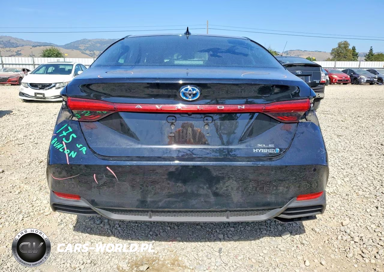 2020 Toyota Avalon Xle VIN:4T1A21FBXLU013828 - 6
