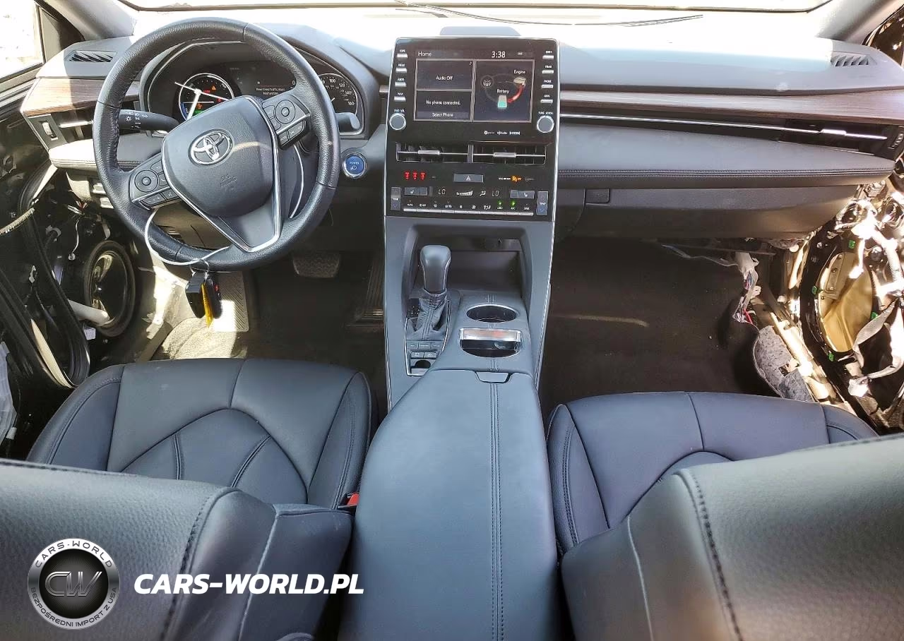 2020 Toyota Avalon Xle VIN:4T1A21FBXLU013828 - 8