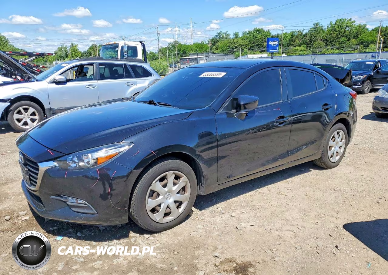 2018 Mazda 3 Sport