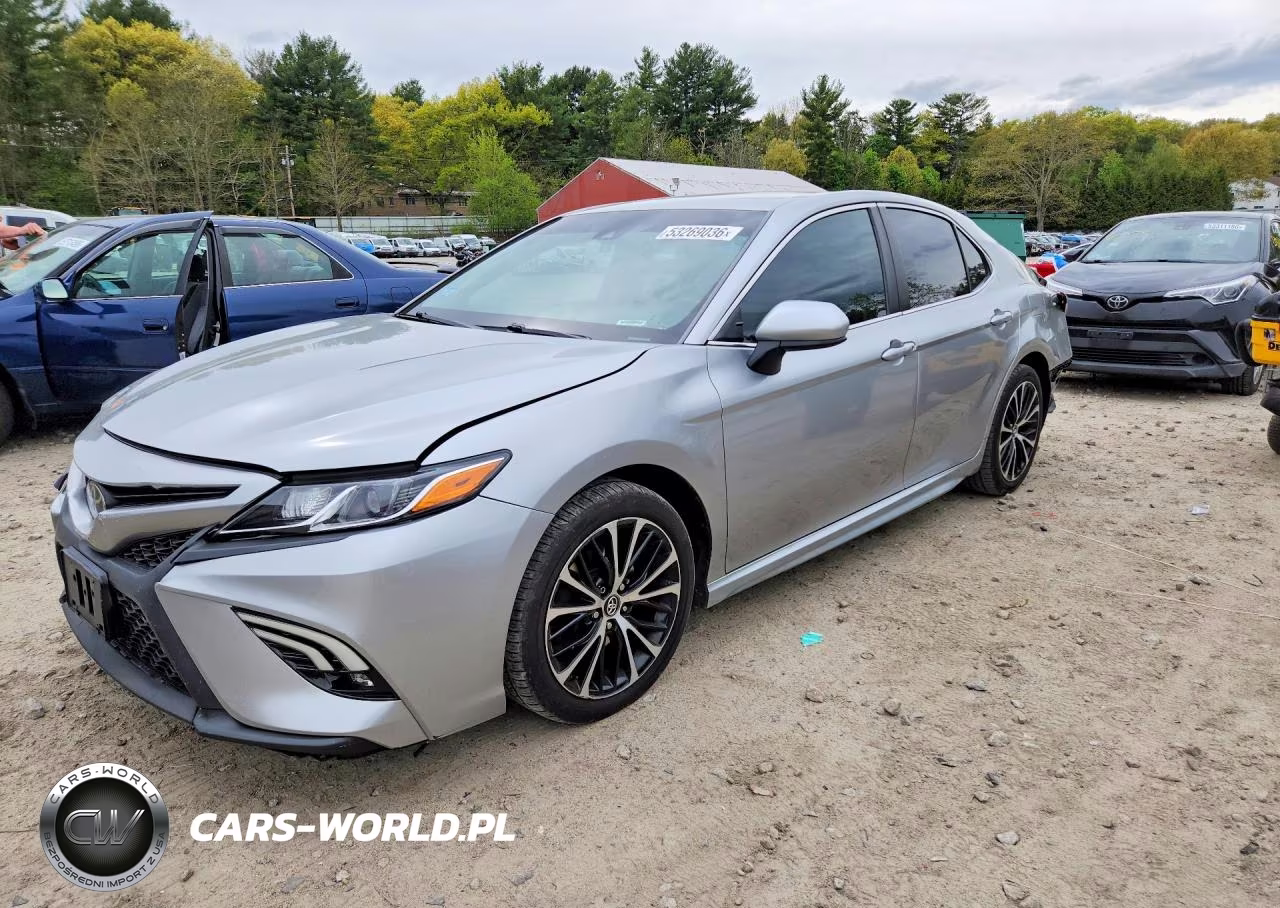2018 Toyota Camry Se – zdjęcie 1 z 12