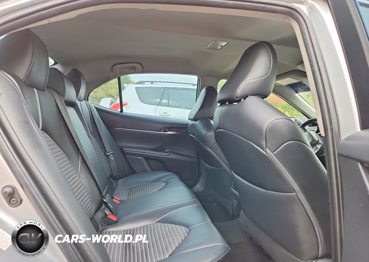 2018 Toyota Camry Se VIN:4T1B11HK2JU108966 - 10