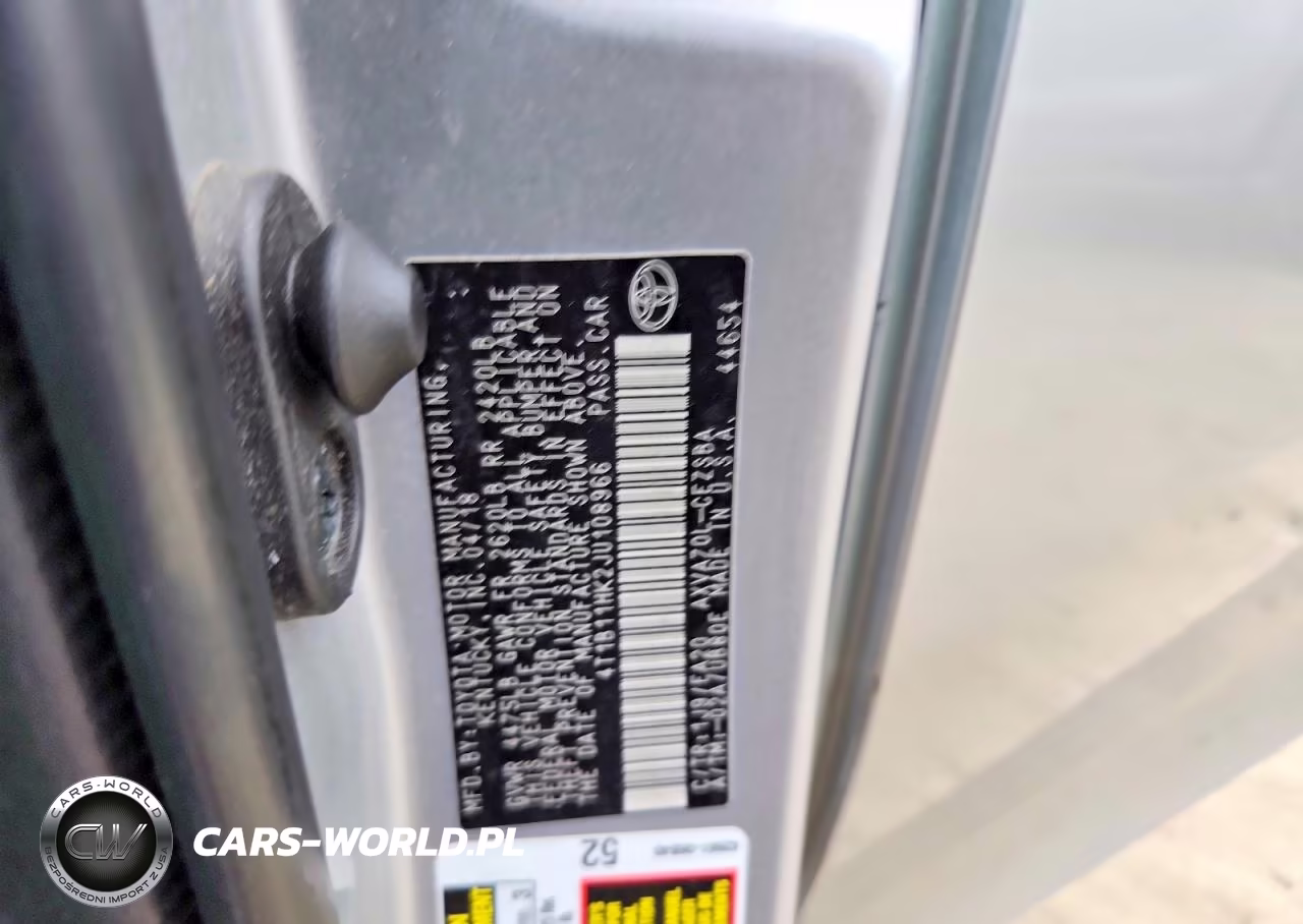 2018 Toyota Camry Se VIN:4T1B11HK2JU108966 - 12
