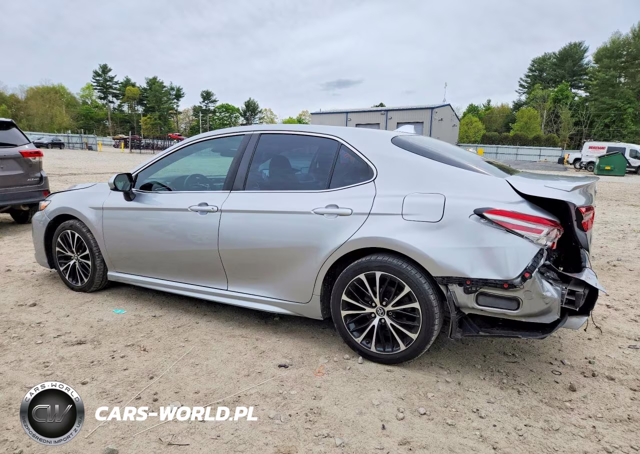 2018 Toyota Camry Se VIN:4T1B11HK2JU108966 - 2