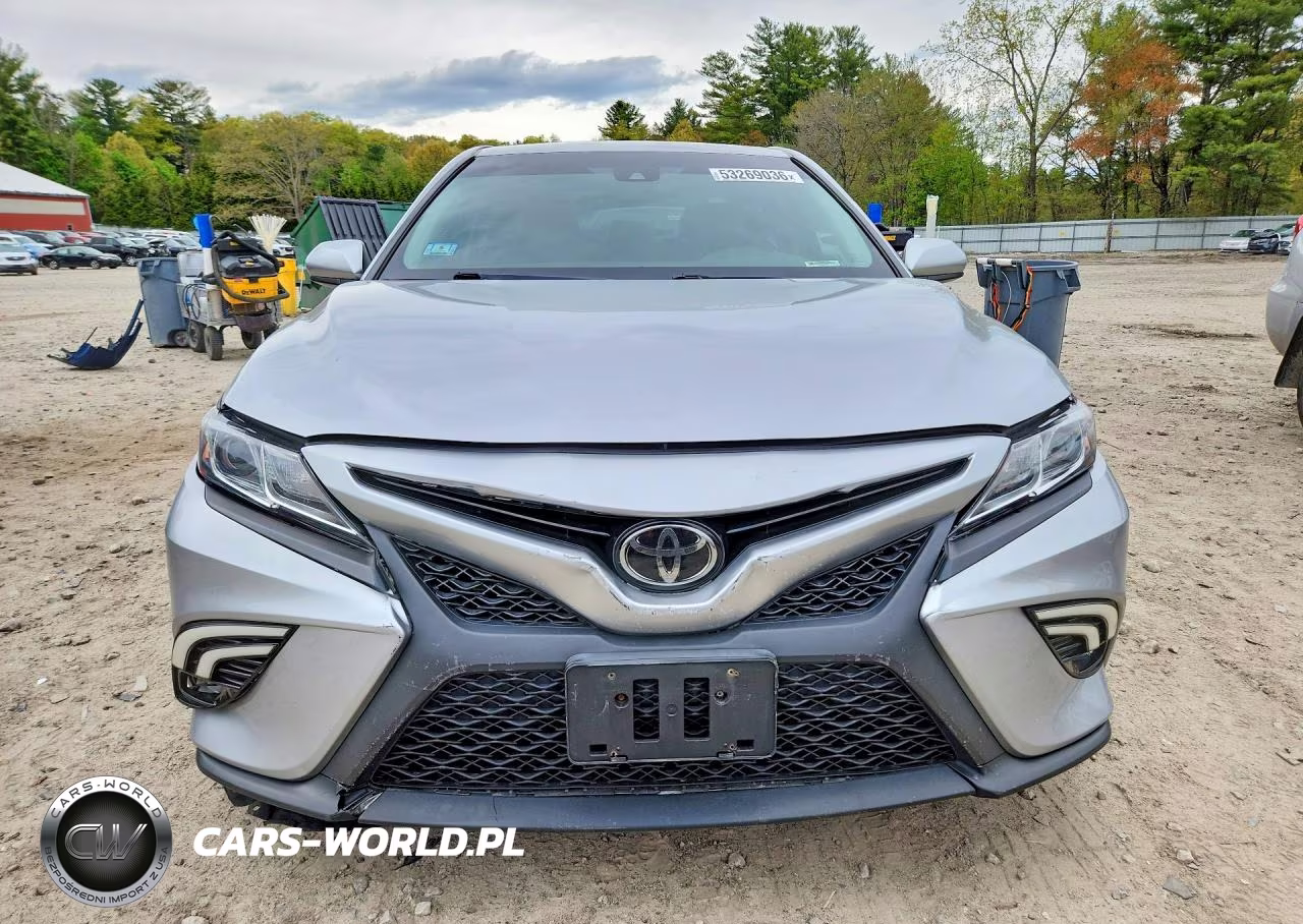 2018 Toyota Camry Se VIN:4T1B11HK2JU108966 - 5