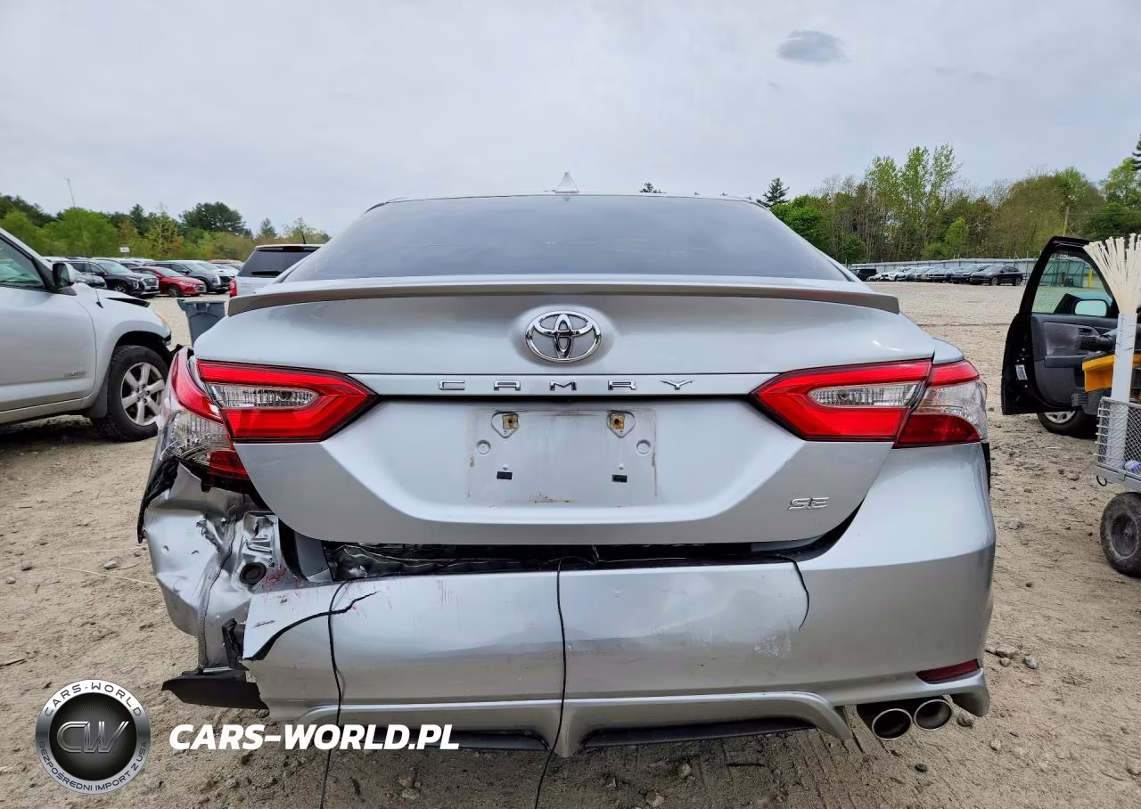 2018 Toyota Camry Se VIN:4T1B11HK2JU108966 - 6