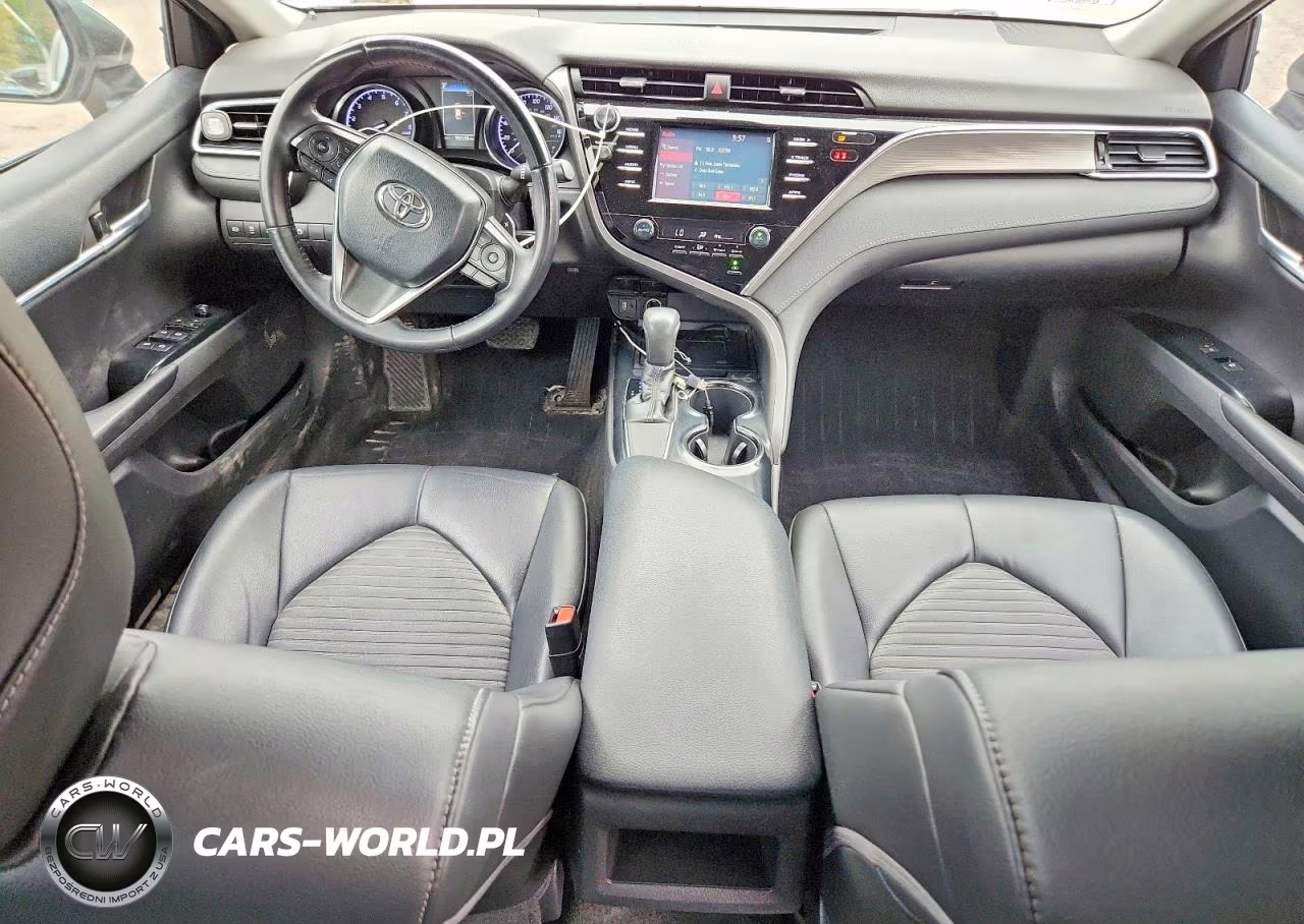 2018 Toyota Camry Se VIN:4T1B11HK2JU108966 - 8