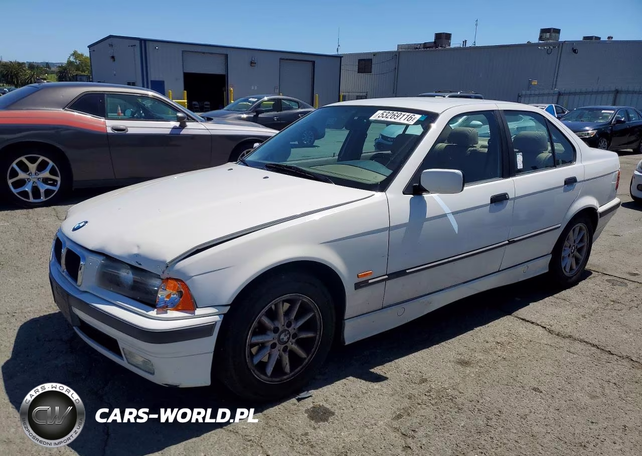 1998 BMW 328 I Automatic