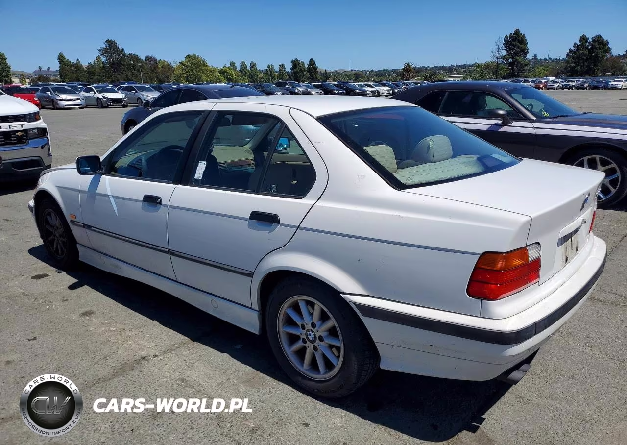 1998 BMW 328 I Automatic VIN:WBACD432XWAV65748 - 2