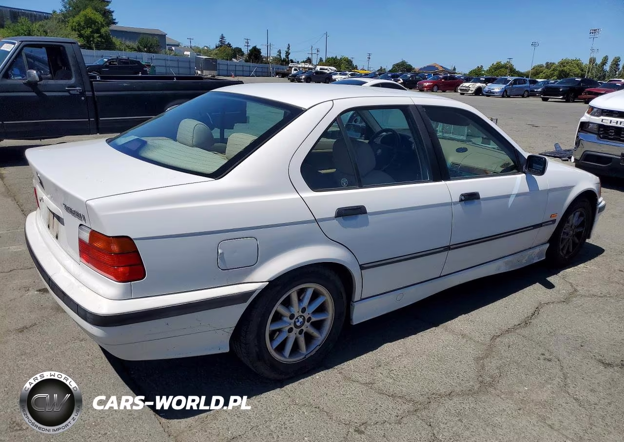 1998 BMW 328 I Automatic VIN:WBACD432XWAV65748 - 3