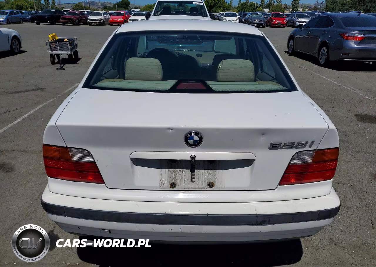 1998 BMW 328 I Automatic VIN:WBACD432XWAV65748 - 6